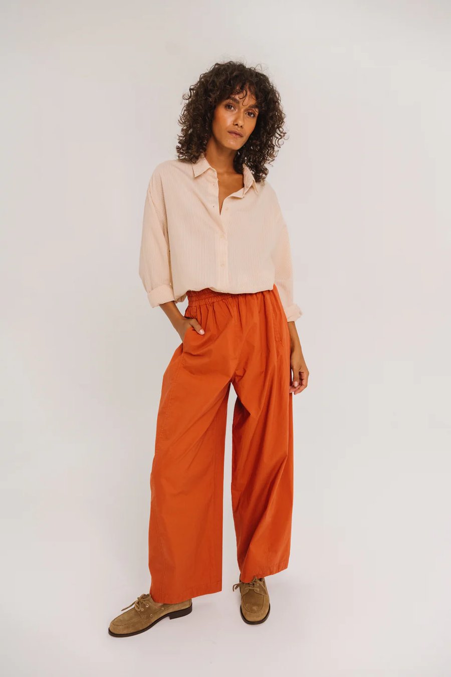 Image of 2-Pantalón Liam/Caramel