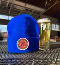 Mile High Blue Ratio Beanie