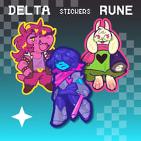 Image 1 of [deltarune] the heroes