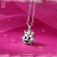 Image 1 of Togepi Pumpkin Necklace