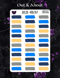 Image 23 of Brush Stroke 2 Large 4 Theme 75-99