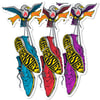 Matt Hensley "WINGTIPS" Sticker