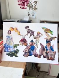 Image 1 of We're Here For Your Enjoyment Print