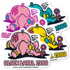 "PINK ELEPHANT" Sticker Large