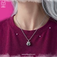 Image 2 of Togepi Pumpkin Necklace