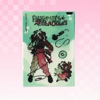Image 2 of [original] burnin' meadows sticker sheet