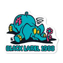 "PINK ELEPHANT" Sticker Small