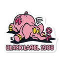"PINK ELEPHANT" Sticker Small