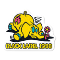"PINK ELEPHANT" Sticker Small