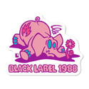 "PINK ELEPHANT" Sticker Small