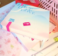 Image 3 of [original] love letter sketchbook