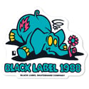 "PINK ELEPHANT" Sticker Large