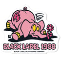 "PINK ELEPHANT" Sticker Large