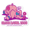 "PINK ELEPHANT" Sticker Large