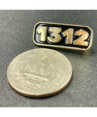 Image 3 of 1312 Enamel Pin