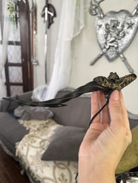 Image 5 of Filagree Unicorn Horn