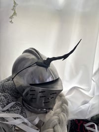 Image 6 of Filagree Unicorn Horn