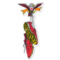 Matt Hensley "WINGTIPS" Sticker