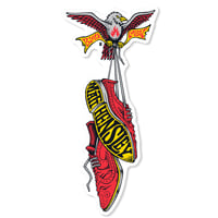 Image 3 of Matt Hensley "WINGTIPS" Sticker