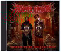 MANIAKILL - MUTATED DELIRUIM