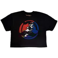 Grateful Boh Crop Top