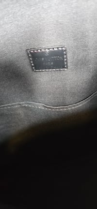 Image 5 of Black Extra Large Backpack and hat