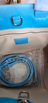 Image 6 of Blue Ombre Medium tote & hat