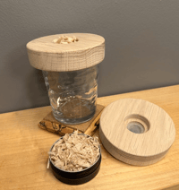 Image 5 of White Oak Whiskey Smoker