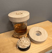 Image 4 of White Oak Whiskey Smoker