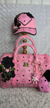 Image 1 of Pink Mackin Cutie Speedy & hat 