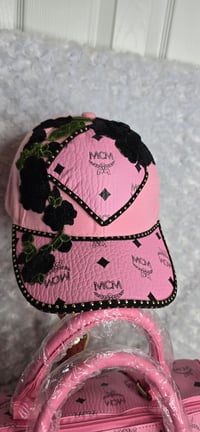 Image 2 of Pink Mackin Cutie Speedy & hat 