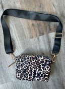 Image of Crossbody Leopard Bag