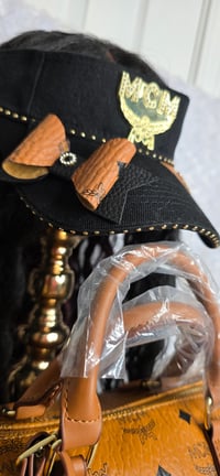 Image 2 of Brown Mackin Cutie Speedy & Visor 