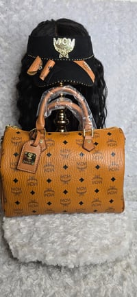 Image 3 of Brown Mackin Cutie Speedy & Visor 