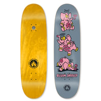 Image 2 of Elijah Akerley "PINK ELEPHANTS" 9.0" Custom Egg