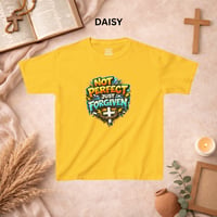 Image 6 of Kids T‑Shirt — "Not Perfect Just Forgiven" Christian Graphic Tee