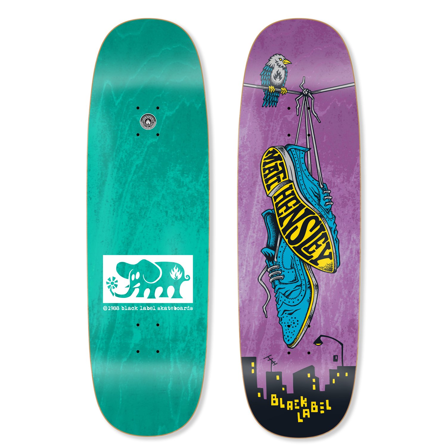 【新品送料込】BLACKLABEL MATT HENSLEY 9.5\