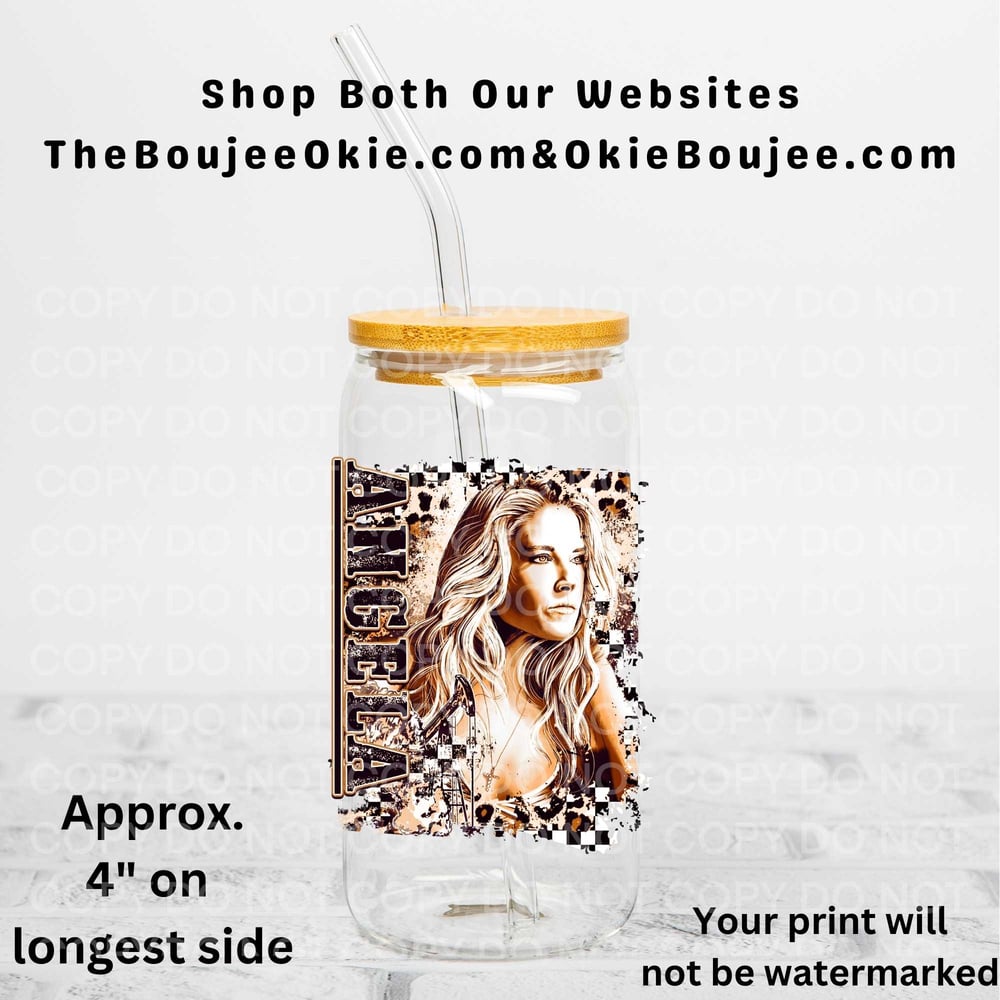 Image of Landman - Angela Uv Dtf Decal Double Sided             T11