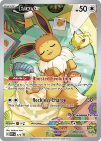 Eevee - 173 (Pokemon Center Exclusive) And Non Exclusive - SV: Scarlet & Violet Promo Cards - Sealed