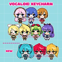 V0CALOID × KEYCHARM