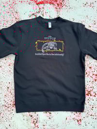 Image 1 of The Witch Black Phillip Crewneck