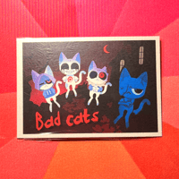 Postcard "Bad Sanses"
