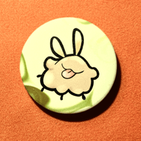 Button Pin "Flea"