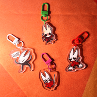 Random Acrylic Charm "Hornet"