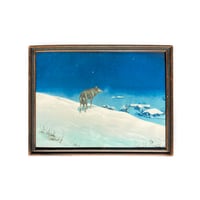 Image 1 of Lone Wolf Framed Print