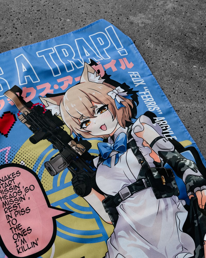 Image of It's A Trap Flag