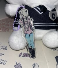Image 1 of Paperdolls Keychain
