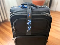 Fly On Bag Tag 