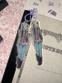 Image 2 of Paperdolls Keychain