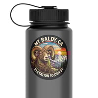 Image 1 of Mt Baldy sticker